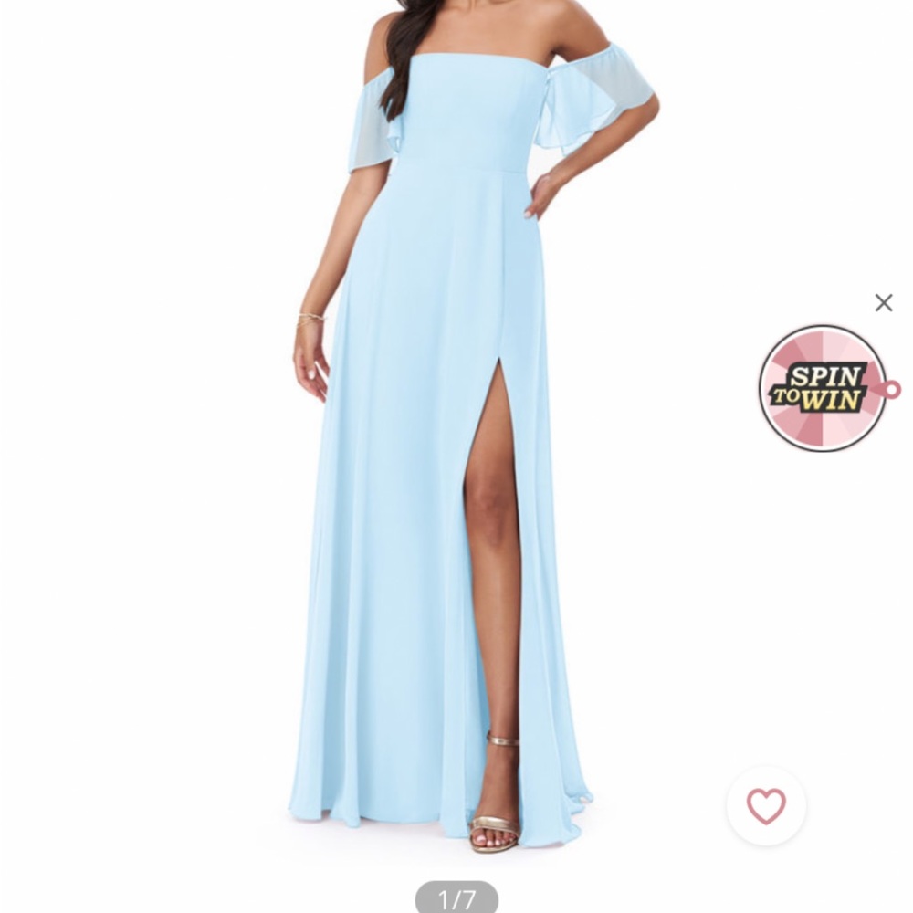 Blue Whimsical Dress